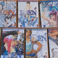 Eden manga Hiroki Endo