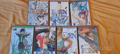 Eden manga Hiroki Endo