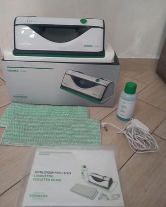 Lavavetro Folletto V100