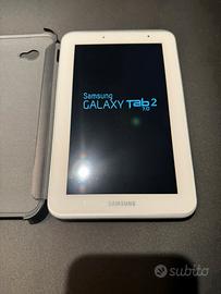 Tablet Samsung Galaxy Tab 2 con Wi-fi da 7 pollici