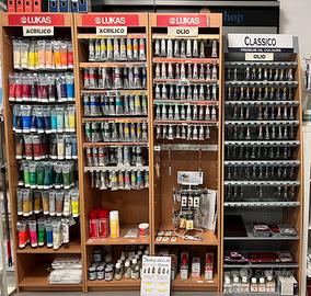 Stock Belle Arti in Blocco - Oltre 1100 Colori