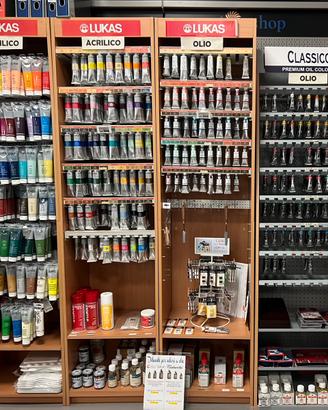 Stock Belle Arti in Blocco - Oltre 1100 Colori