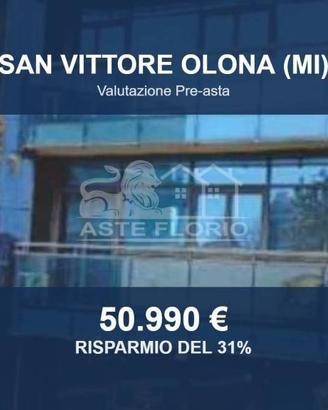 Immobile in asta di 43 m² a San Vittore Olona