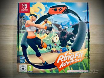 Gioco Ring Fit Nintendo switch