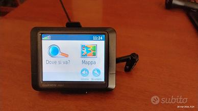 navigatore garmin x auto