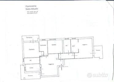 Appartamento luminoso e circondato dal verde