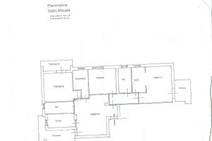 Appartamento luminoso e circondato dal verde