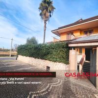 Ampia villa semi indipendente con spazi esterni