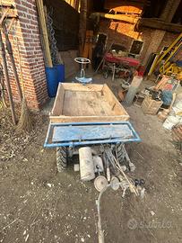 Motofalciatrice carrellata BCS