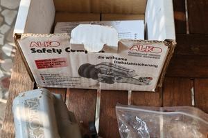 antifurto al-ko per carrelli e caravan