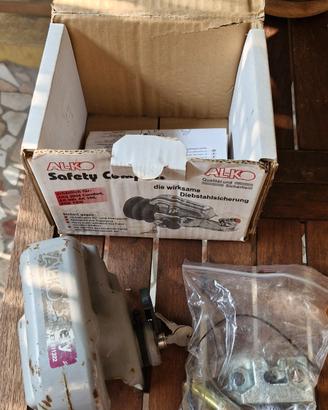 antifurto al-ko per carrelli e caravan