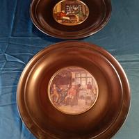 Arredo vintage inglese grande decorazione parete 