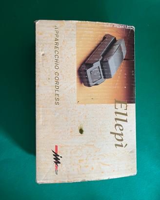 Telefono cordless vintage Ellepi
