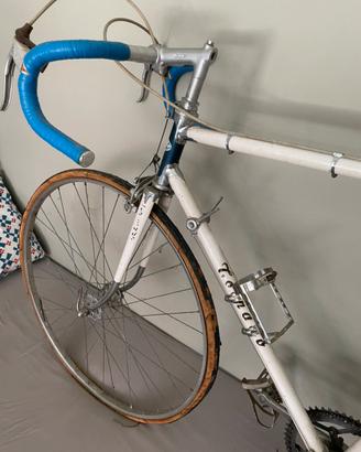 Bicicletta epoca eroica da corsa