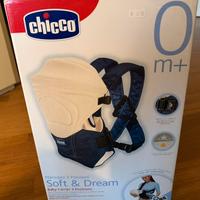 Marsupio 3 posizioni Chicco soft & dream