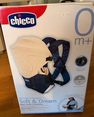 Marsupio 3 posizioni Chicco soft & dream