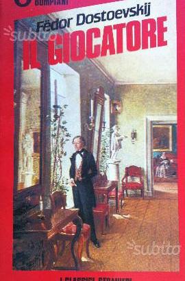 Il giocatore - fedor dostoevskij - bompiani