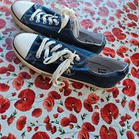 Scarpe sneakers nr 44 Leone da uomo come nuove