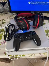 PS4 Slim Bianca 1 TB