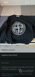 Maglione stone island