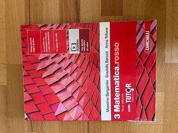 libro di testo matematica rosso 3