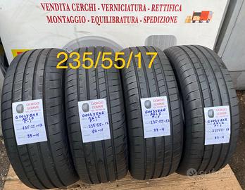 GOMME NUOVE E USATE 235/55/17 IN PRONTA CONSEGNA