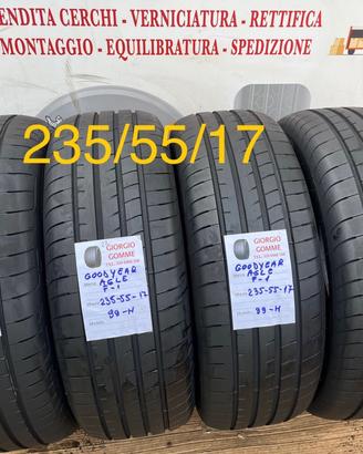 GOMME NUOVE E USATE 235/55/17 IN PRONTA CONSEGNA