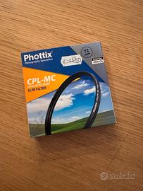 Filtro Phottix Polarizzatore Circolare CPL Slim 72