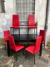 Tavola / Sedie Moderna 1