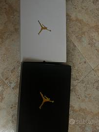 LOTTO 2x Air Jordan(high zoom Bred+low black/brown