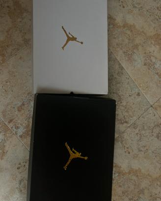 LOTTO 2x Air Jordan(high zoom Bred+low black/brown