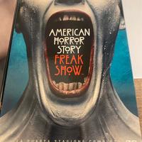 Cofanetto dvd AHS 4 Freak Show American Horror Sto