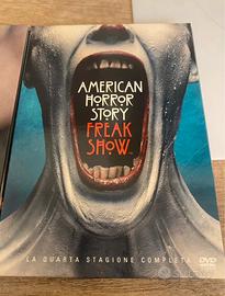 Cofanetto dvd AHS 4 Freak Show American Horror Sto