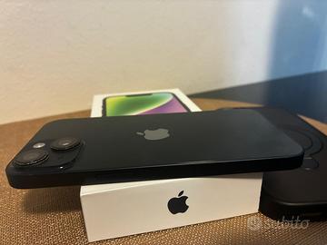 IPHONE14 128gb mezzanotte