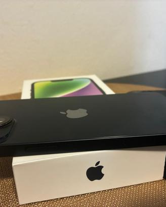 IPHONE14 128gb mezzanotte