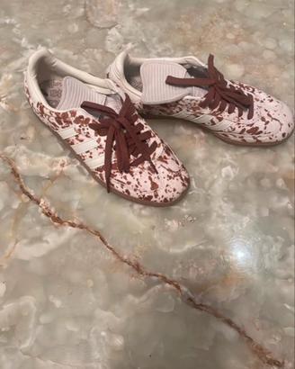 adidas Samba Pony Tonal Wales Bonner "Cow Print"