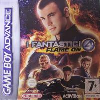 GB Advance - Fantastici 4 - Flame On