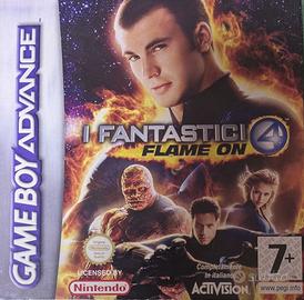 GB Advance - Fantastici 4 - Flame On