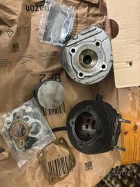 Modifica polini ape 50