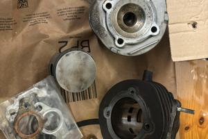 Modifica polini ape 50