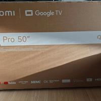 Tv 4k QLED 50'' nuova