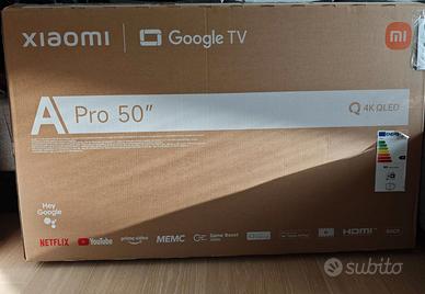 Tv 4k QLED 50'' nuova
