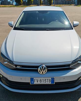 VOLKSWAGEN POLO 1.6 TDI 95 CV HIGHLINE R-LINE  