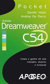 Adobe Dreamweaver CS4, manuale ed.Apogeo