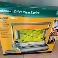 Rilegatrice Fellowes Quasar Wire