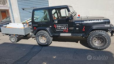 wrangler jk  2.5 a metano autocarro