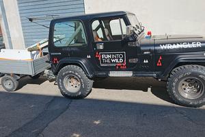 wrangler jk  2.5 a metano autocarro