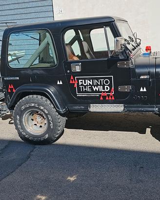 wrangler jk  2.5 a metano autocarro