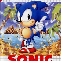 Sega Master System Sonic The Hedgehog