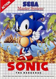 Sega Master System Sonic The Hedgehog